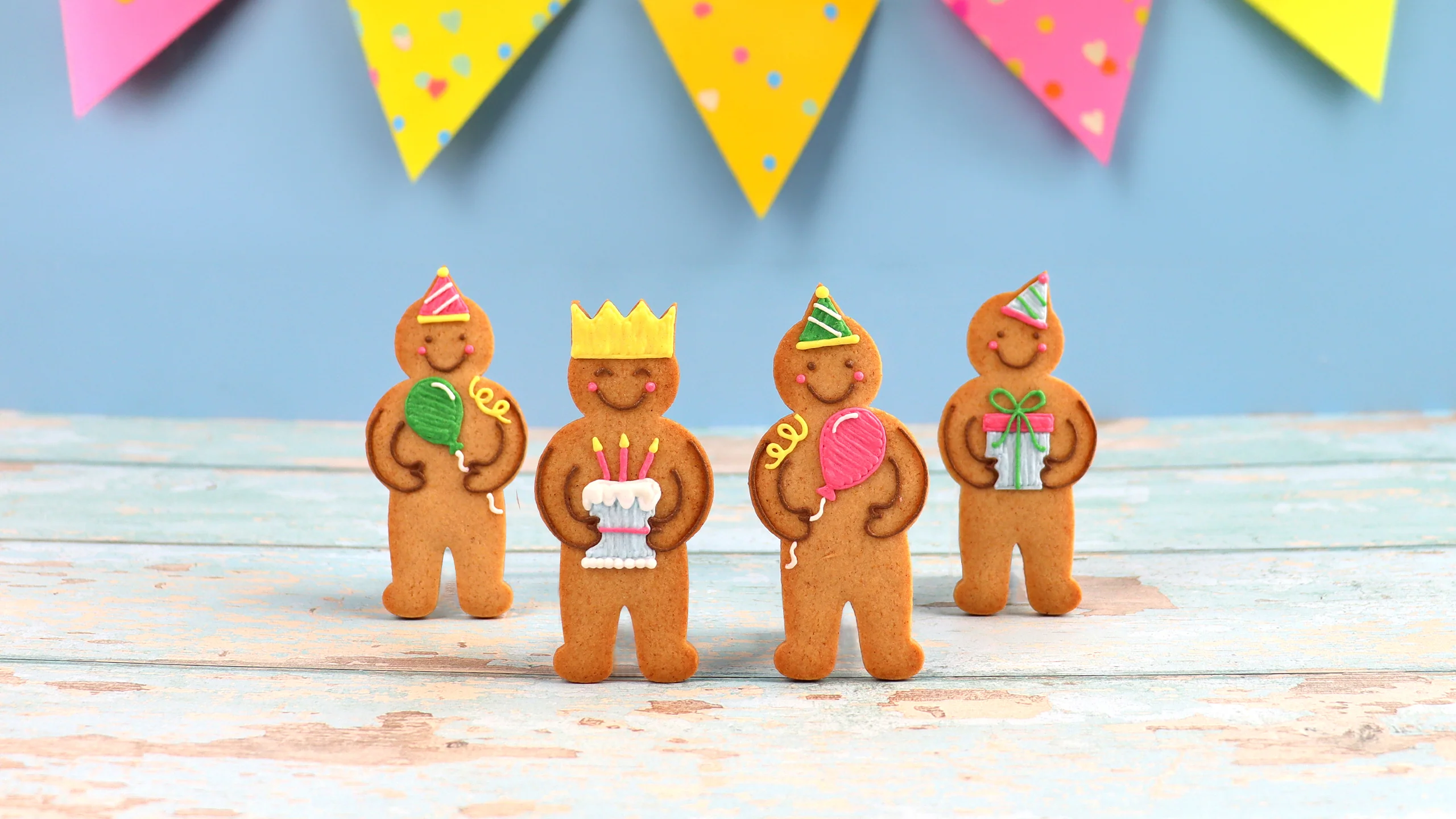 Exquisite Hand-Iced Biscuit Gifts